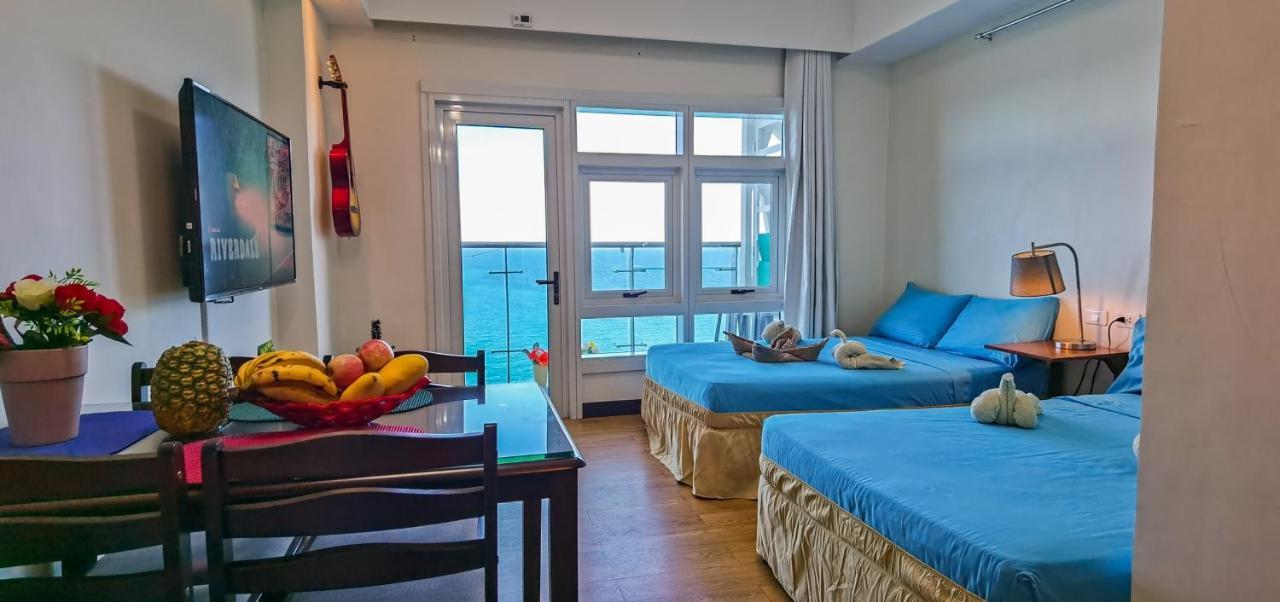 Oceanfront At Arterra, Fast Wifi, Nflix, Kitchen -C Villa Lapu-Lapu City Buitenkant foto